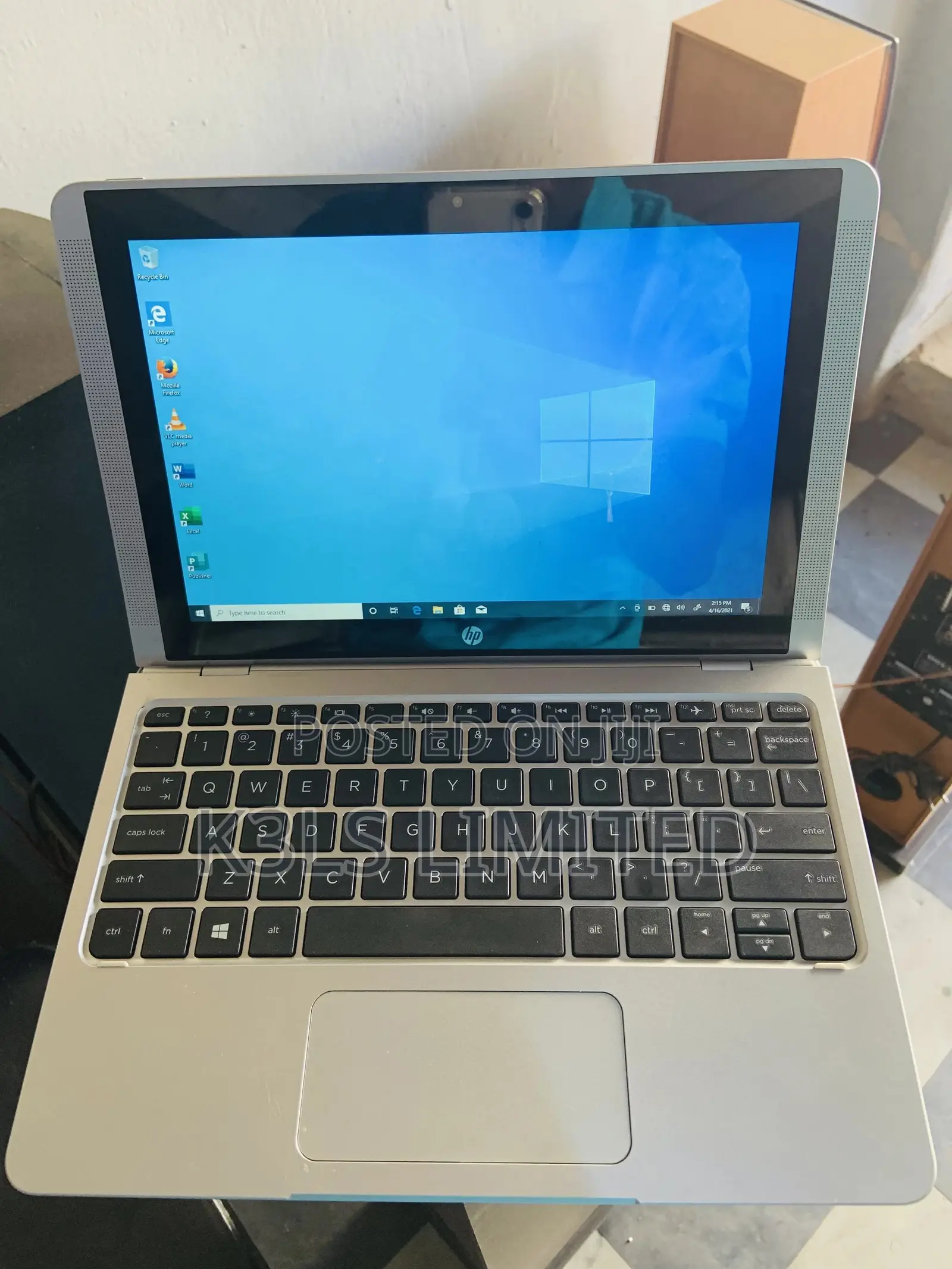 Laptop HP X2 210 G2 4GB Intel SSD 512GB