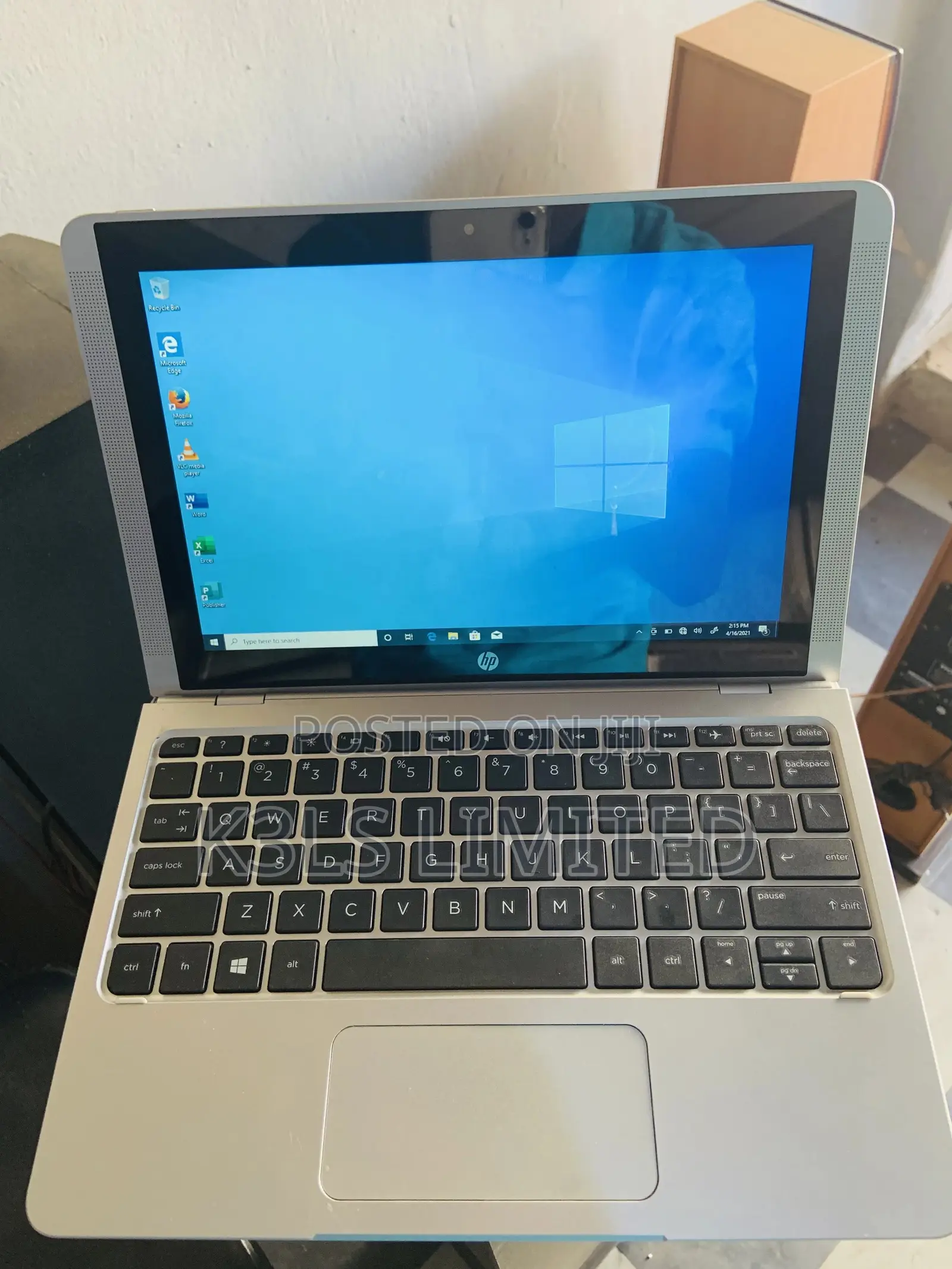 Laptop HP X2 210 G2 4GB Intel SSD 512GB