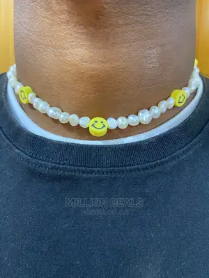Luxury Petals Men's Unique Stones Necklace