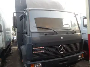 Mercedes-Benz Actros 2009 Black