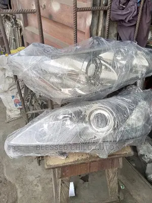 Set Headlamp Lexus Es 350 2008 Non Charger