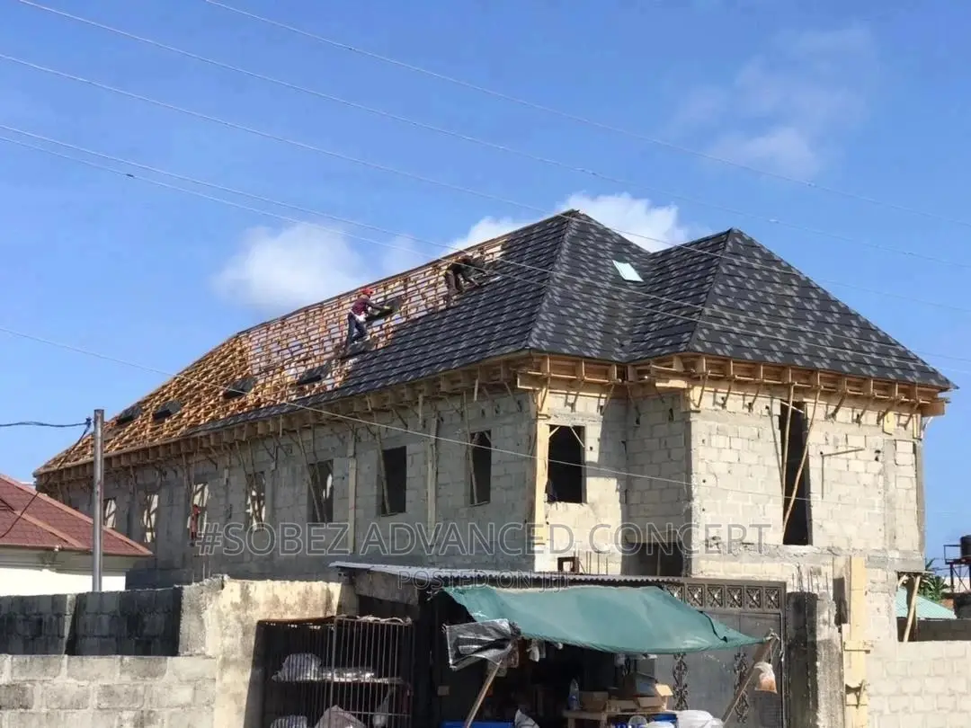 Neat Building Roofing
