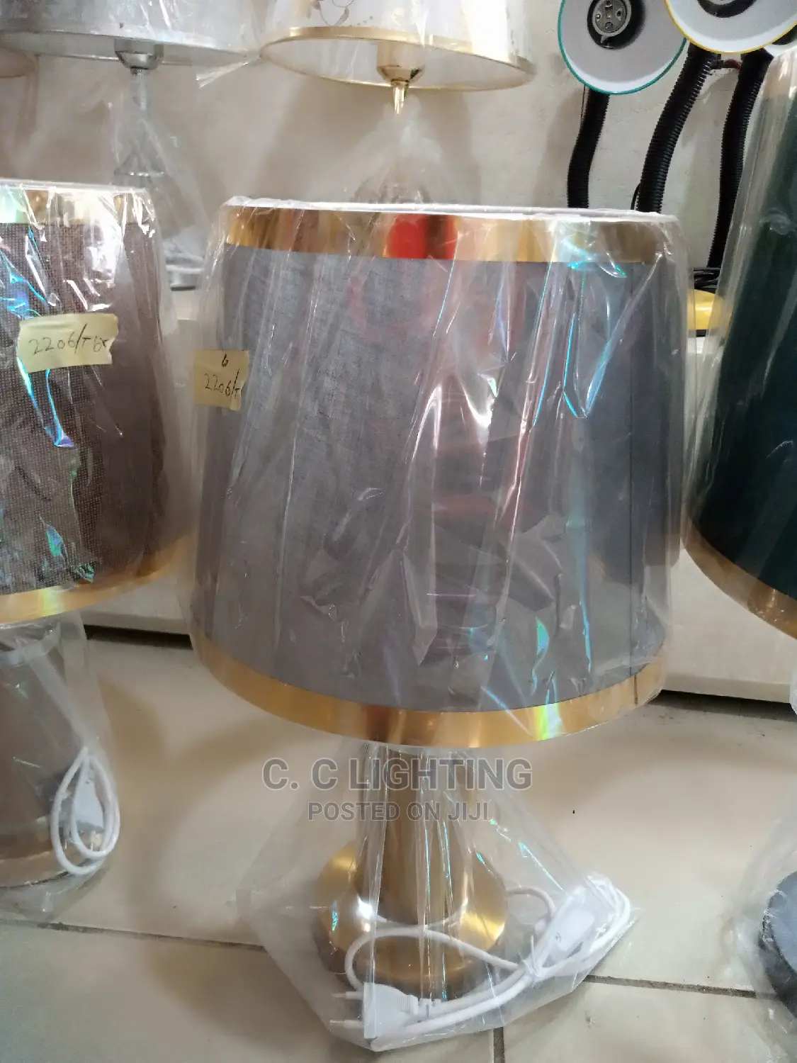 Bedside Table Lamp