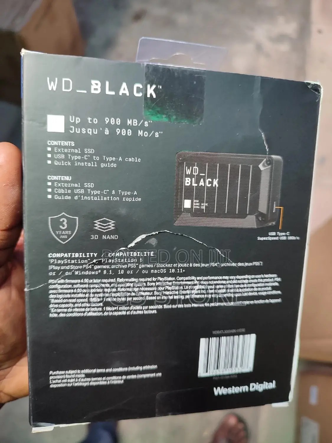 Secure Data Secure Drive Kp 5tb