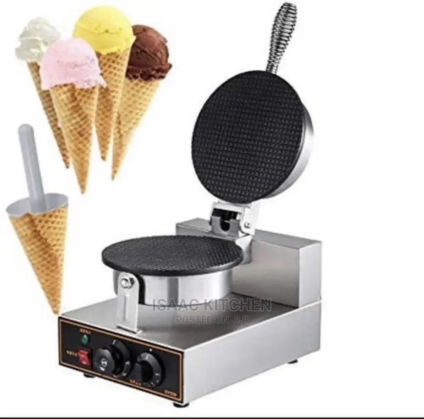 Ice Cream Cone Baker Machine