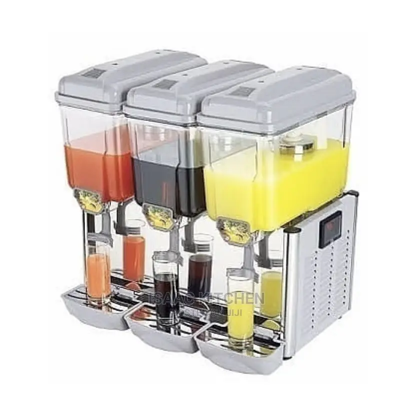 3tank Juice Chiller With Dispenser