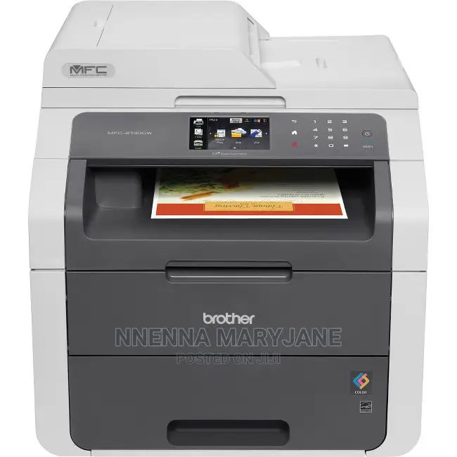 Brother,Wireless A4 Coloured, Photocopy Machine