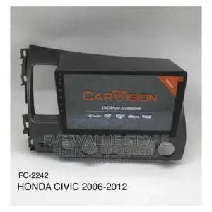Honda Civic 2006-2012 Android Player + Reverse Camera