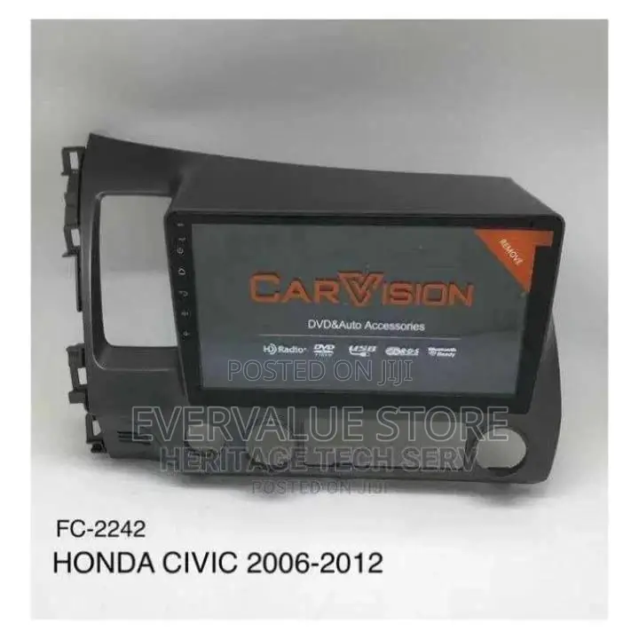 Honda Civic 2006-2012 Android Player + Reverse Camera