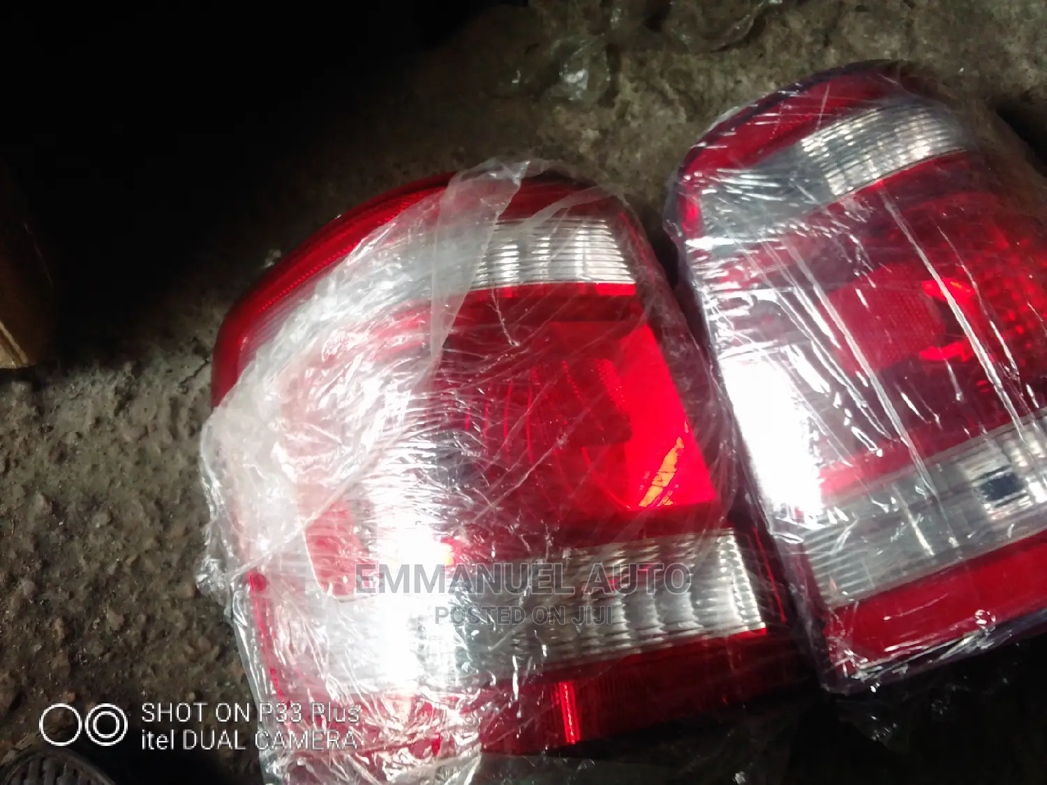 Back Light Ford Escape 2008/2010