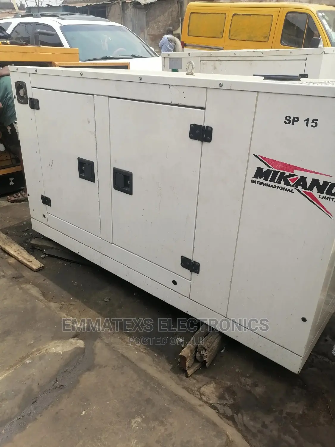 Mikano 15kva Generator