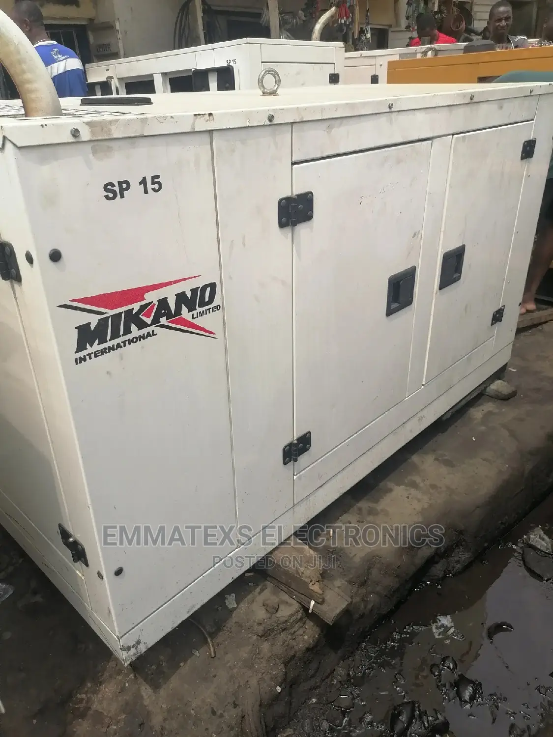 Mikano 15kva Generator