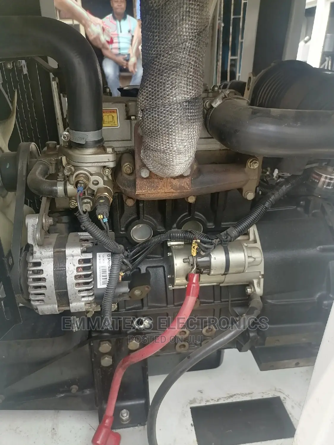 Mikano 15kva Generator