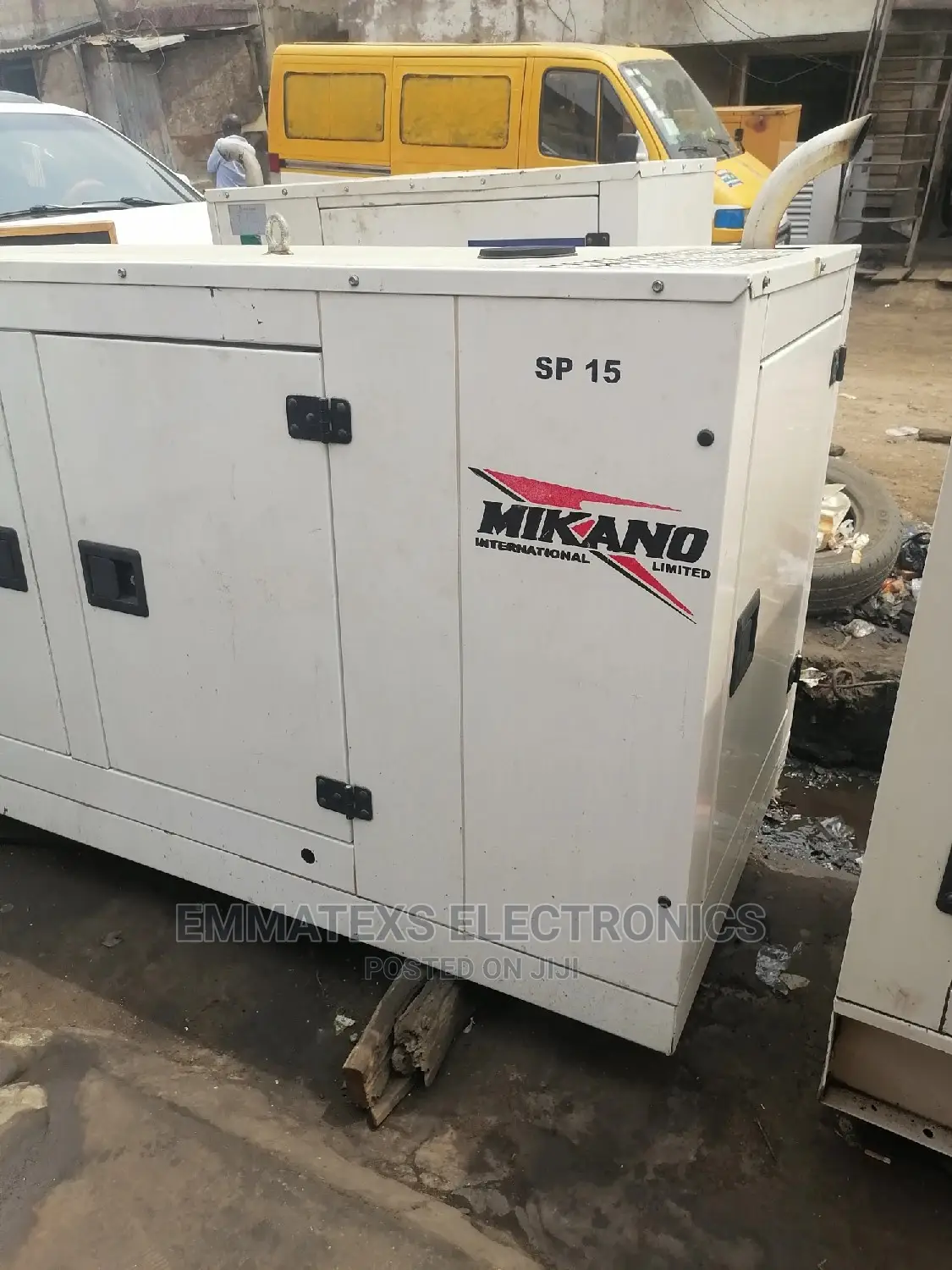 Mikano 15kva Generator