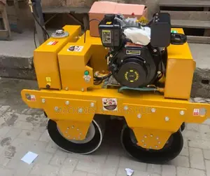 Double Drum Hand Roller Compactor