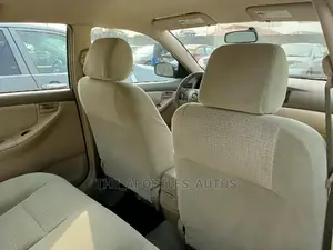 Toyota Corolla LE 2007 Gold