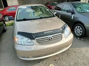 Toyota Corolla LE 2007 Gold