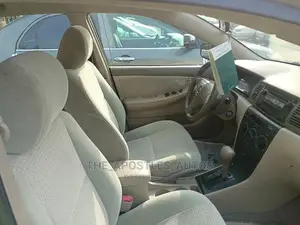 Toyota Corolla LE 2007 Gold