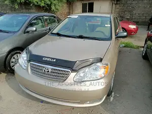 Toyota Corolla LE 2007 Gold