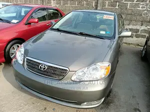 Toyota Corolla 1.8 LE 2008 Gray