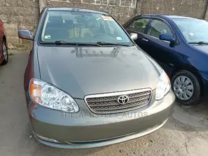 Toyota Corolla 1.8 LE 2008 Gray