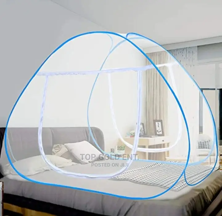 7 by 7 Foldable Mosque Net.