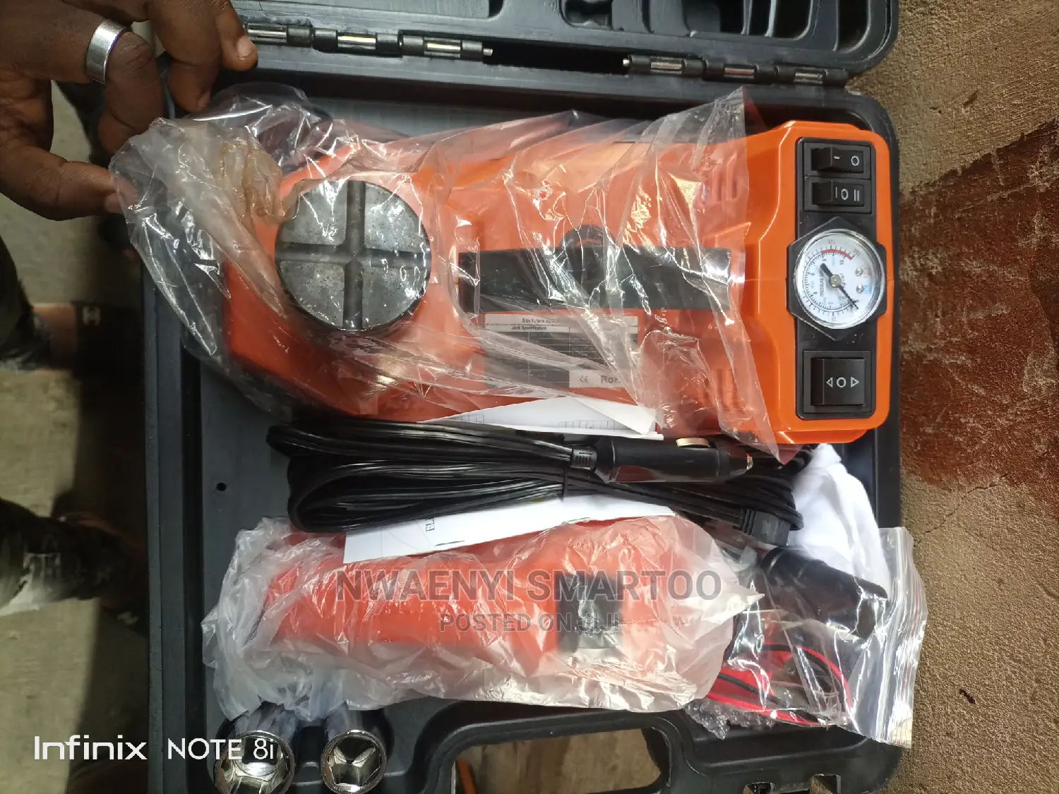Multipurpose Tyre Pump