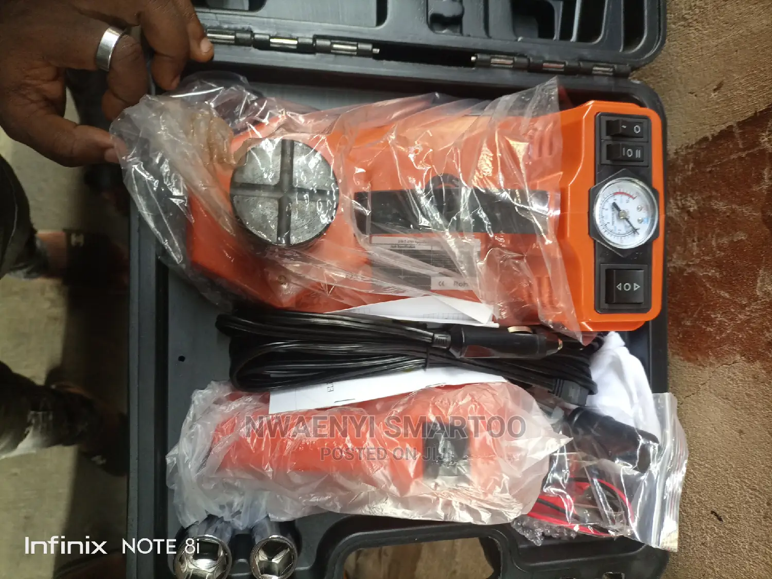 Multipurpose Tyre Pump