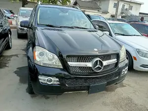 Mercedes-Benz GL-Class GL 450 2010 Black