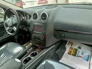 Mercedes-Benz GL-Class GL 450 2011 Gray
