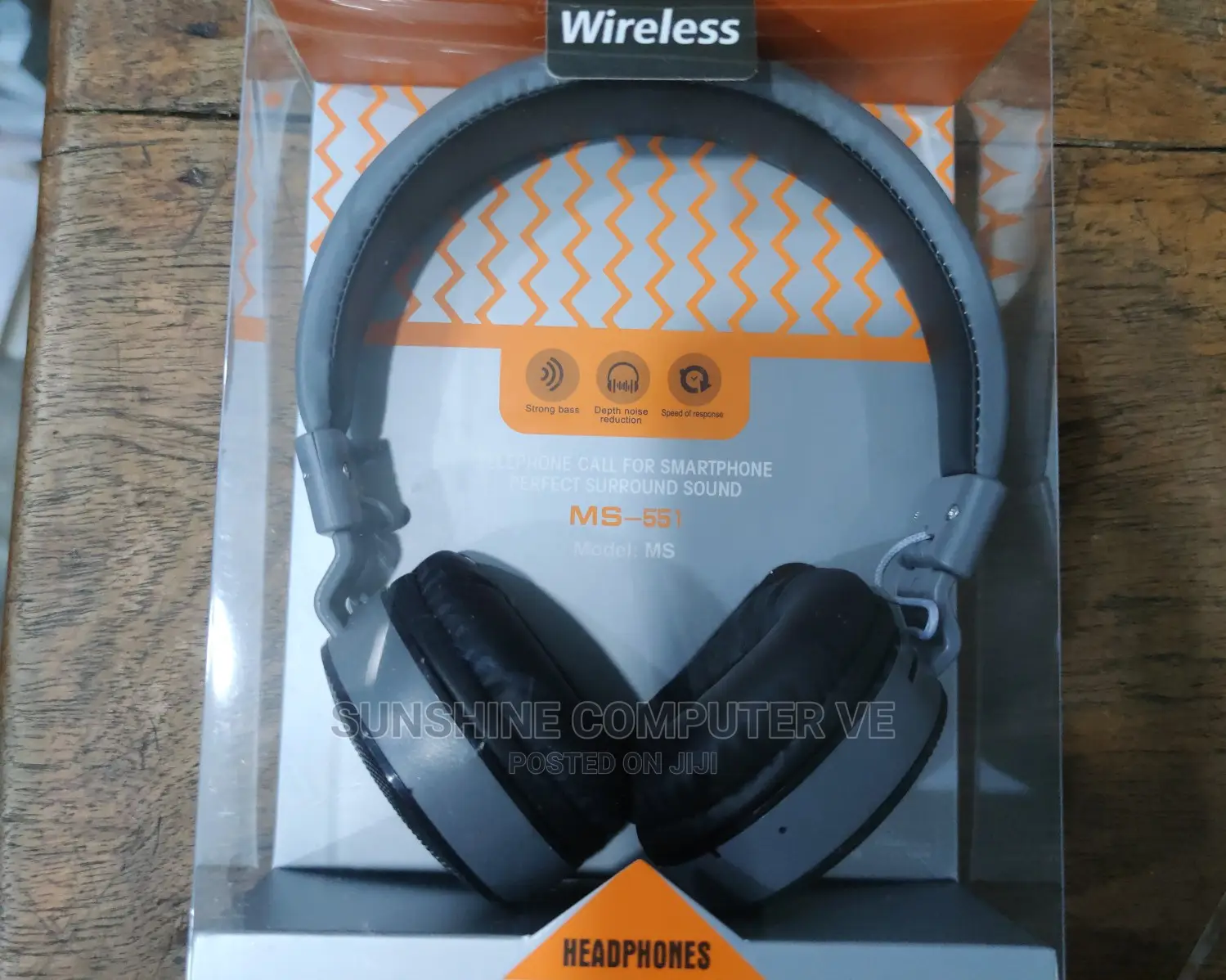 Wireless Bluetooth Headset