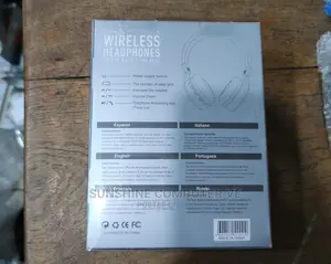 Wireless Bluetooth Headset