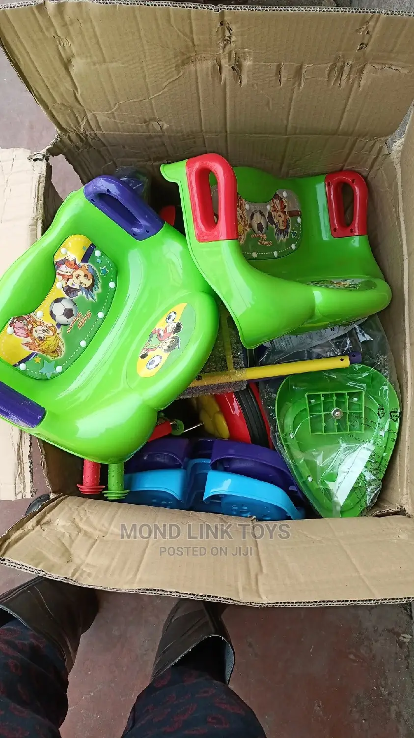 This Is Double Plastic for Children