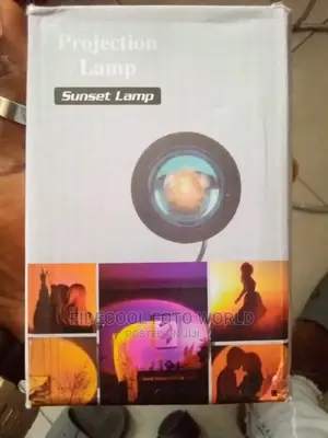 Sunset Lamp