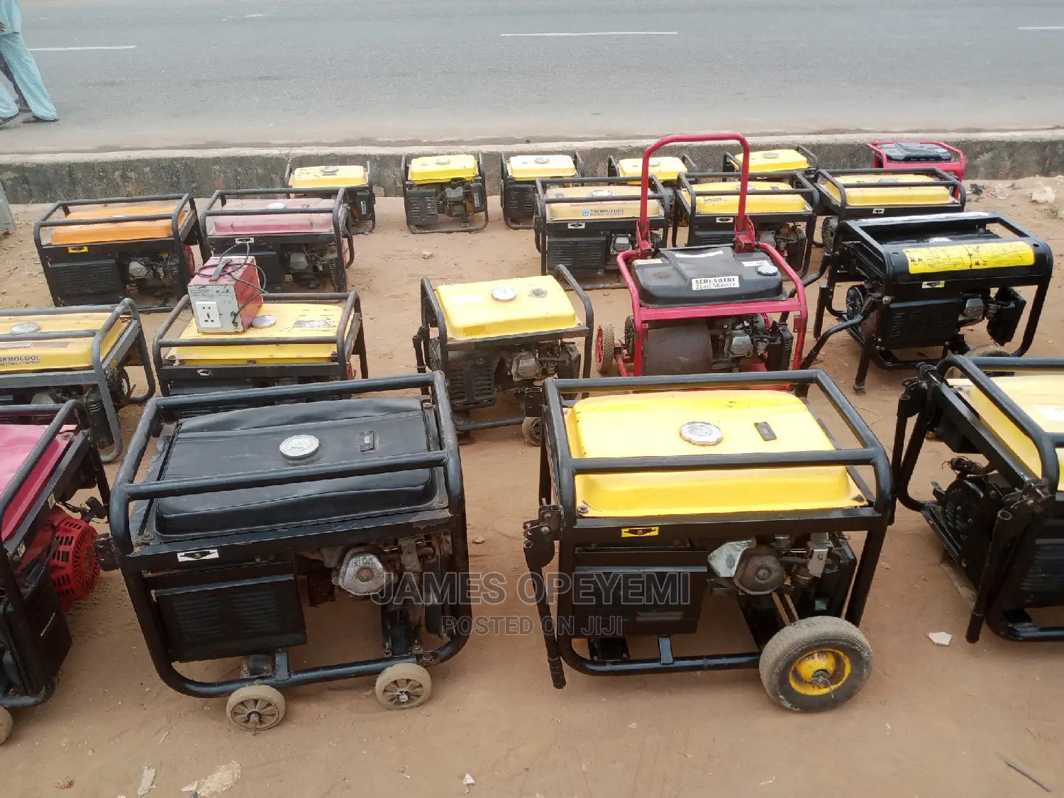 6.5kva Firman/Elepaq Generator
