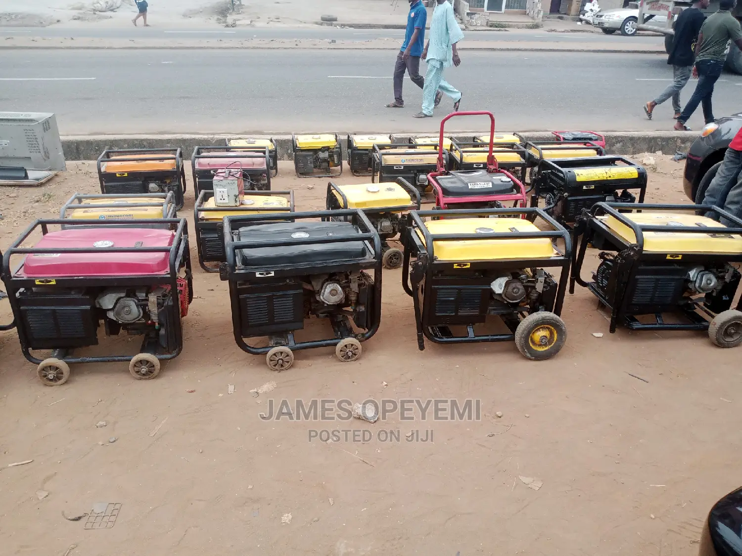 6.5kva Firman/Elepaq Generator