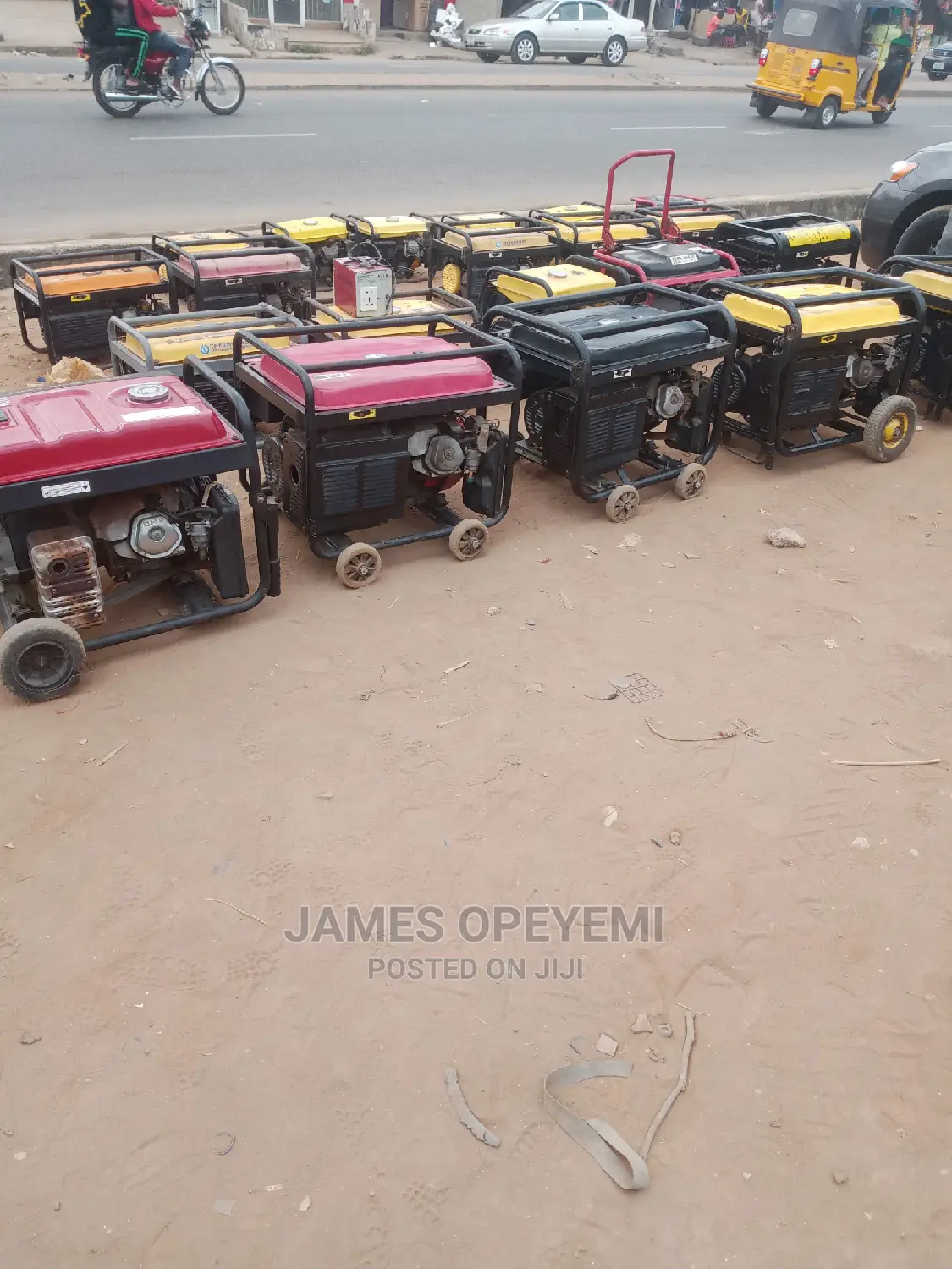 6.5kva Firman/Elepaq Generator
