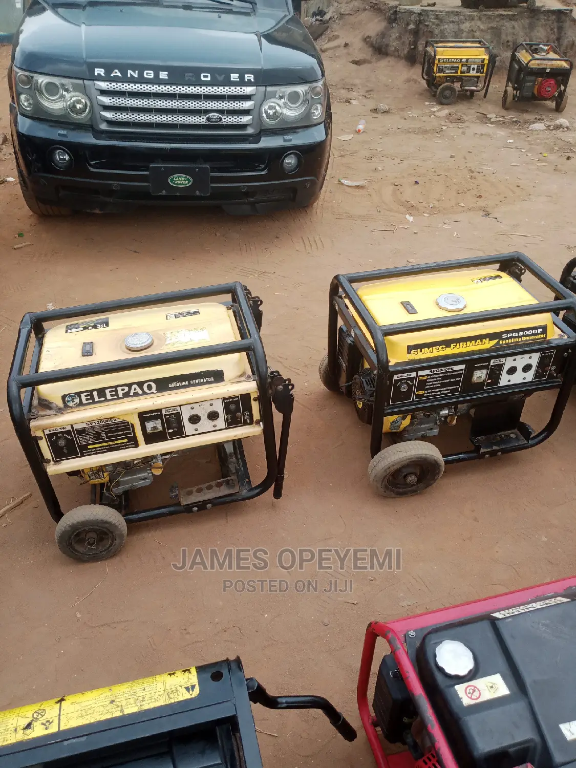 6.5kva Firman/Elepaq Generator