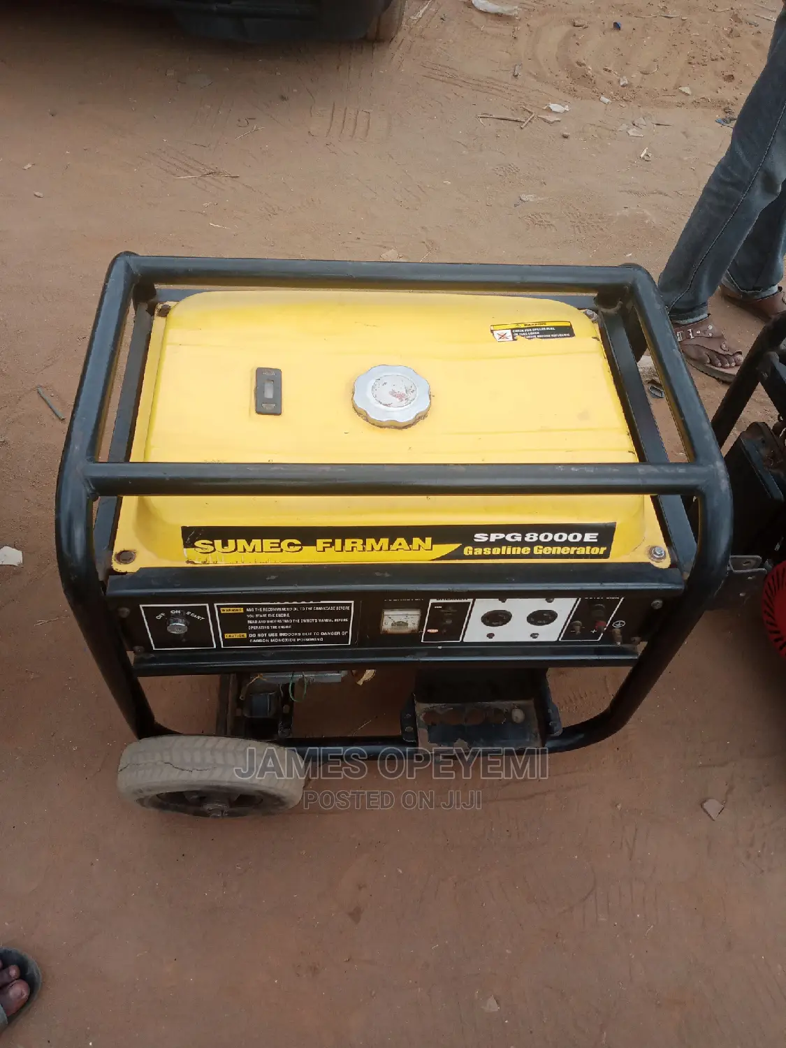 6.5kva Firman/Elepaq Generator