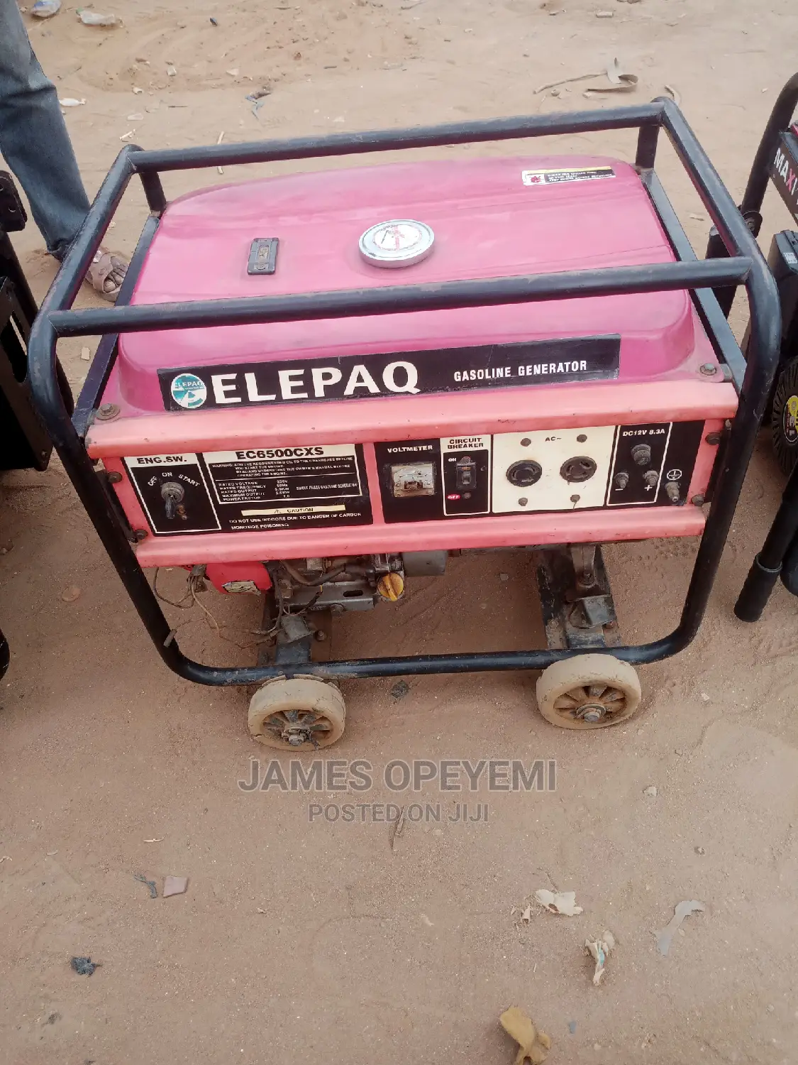 6.5kva Firman/Elepaq Generator