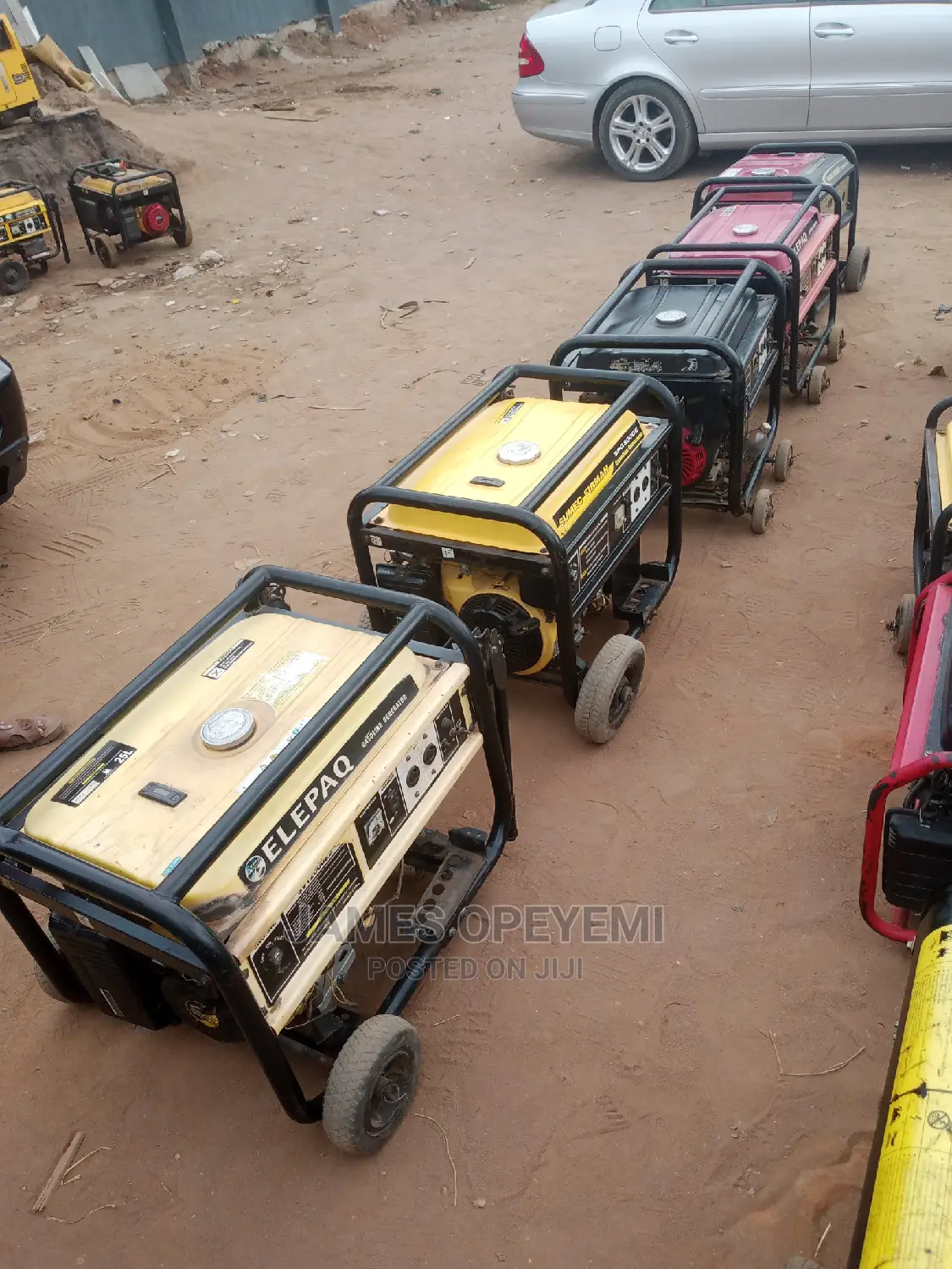 6.5kva Firman/Elepaq Generator