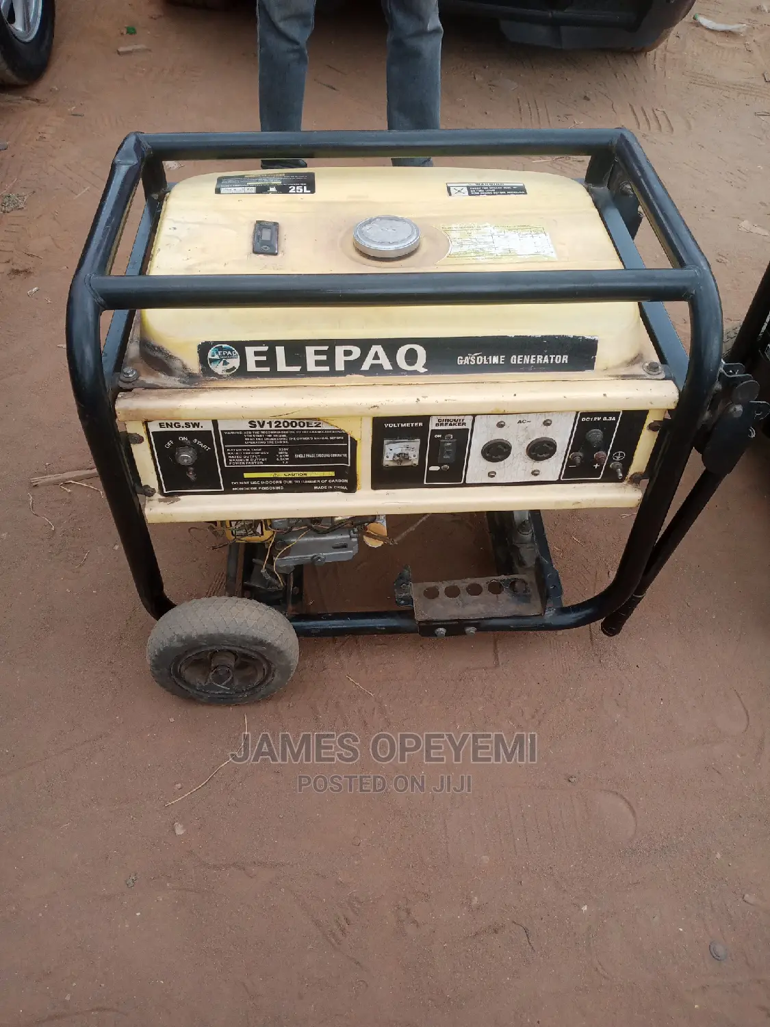 6.5kva Firman/Elepaq Generator