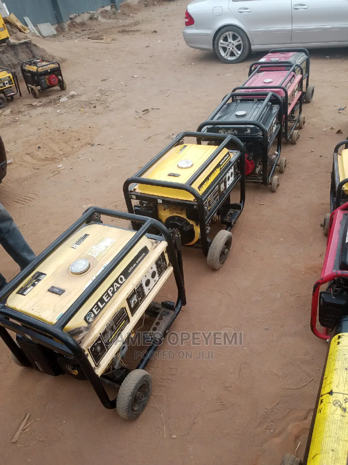 6.5kva Firman/Elepaq Generator