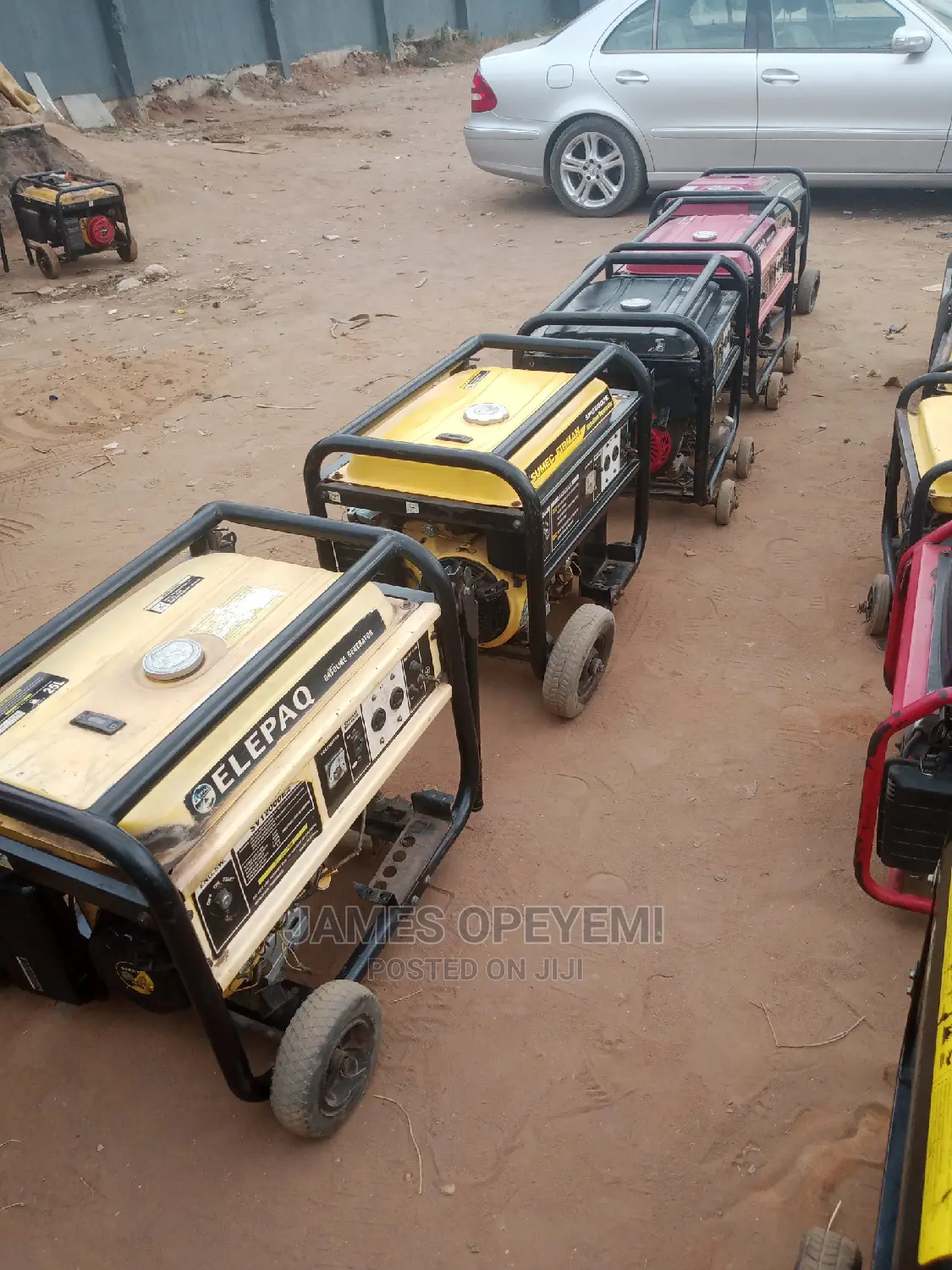 6.5kva Firman/Elepaq Generator