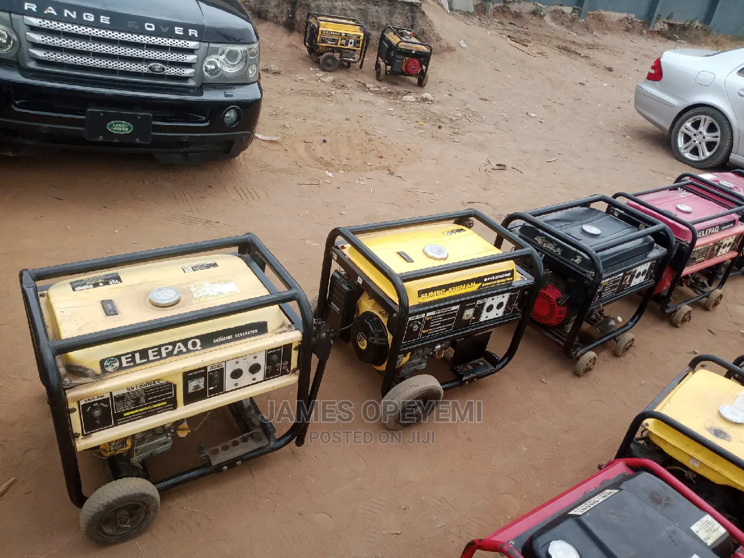 6.5kva Firman/Elepaq Generator
