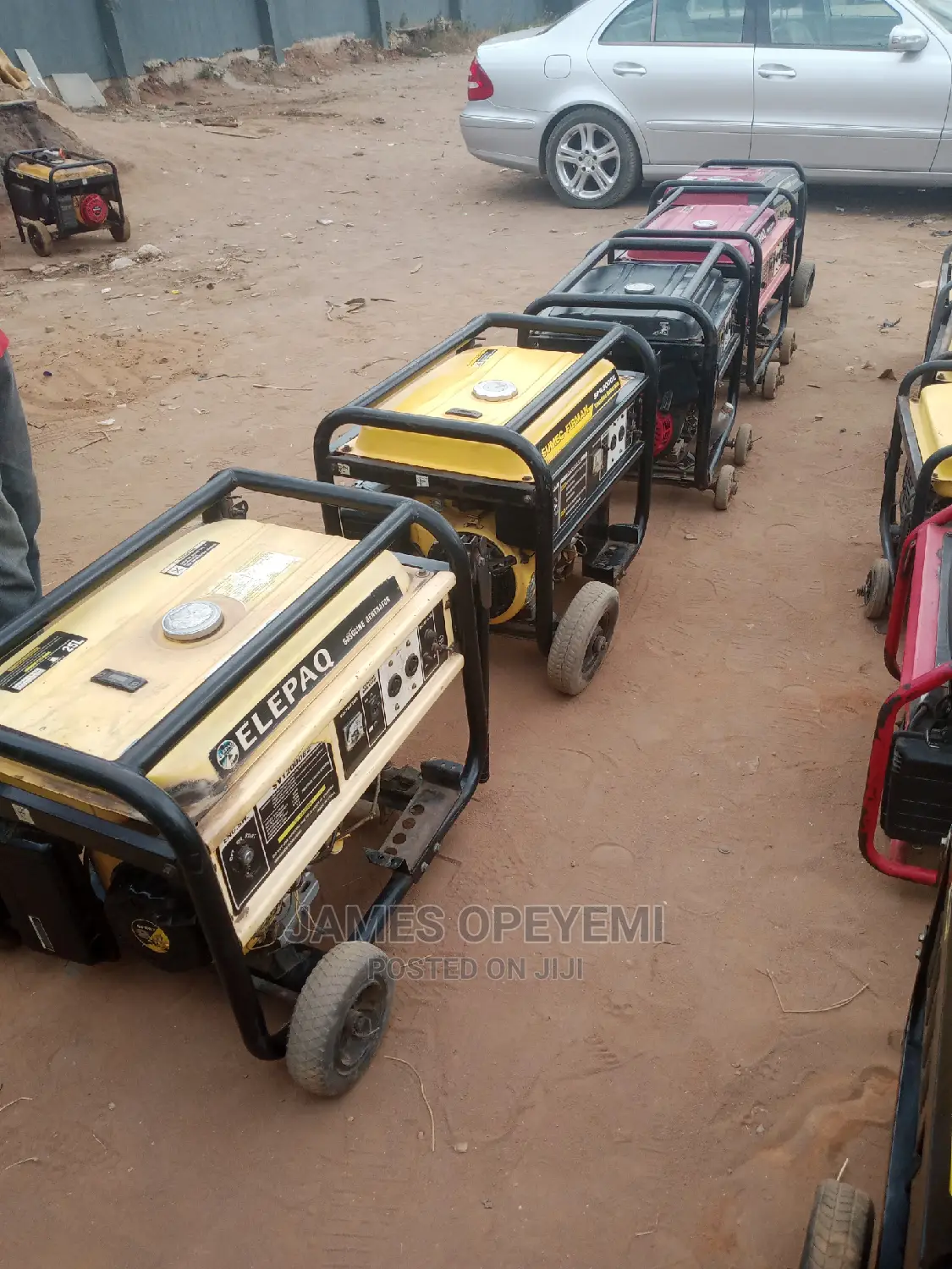 6.5kva Firman/Elepaq Generator
