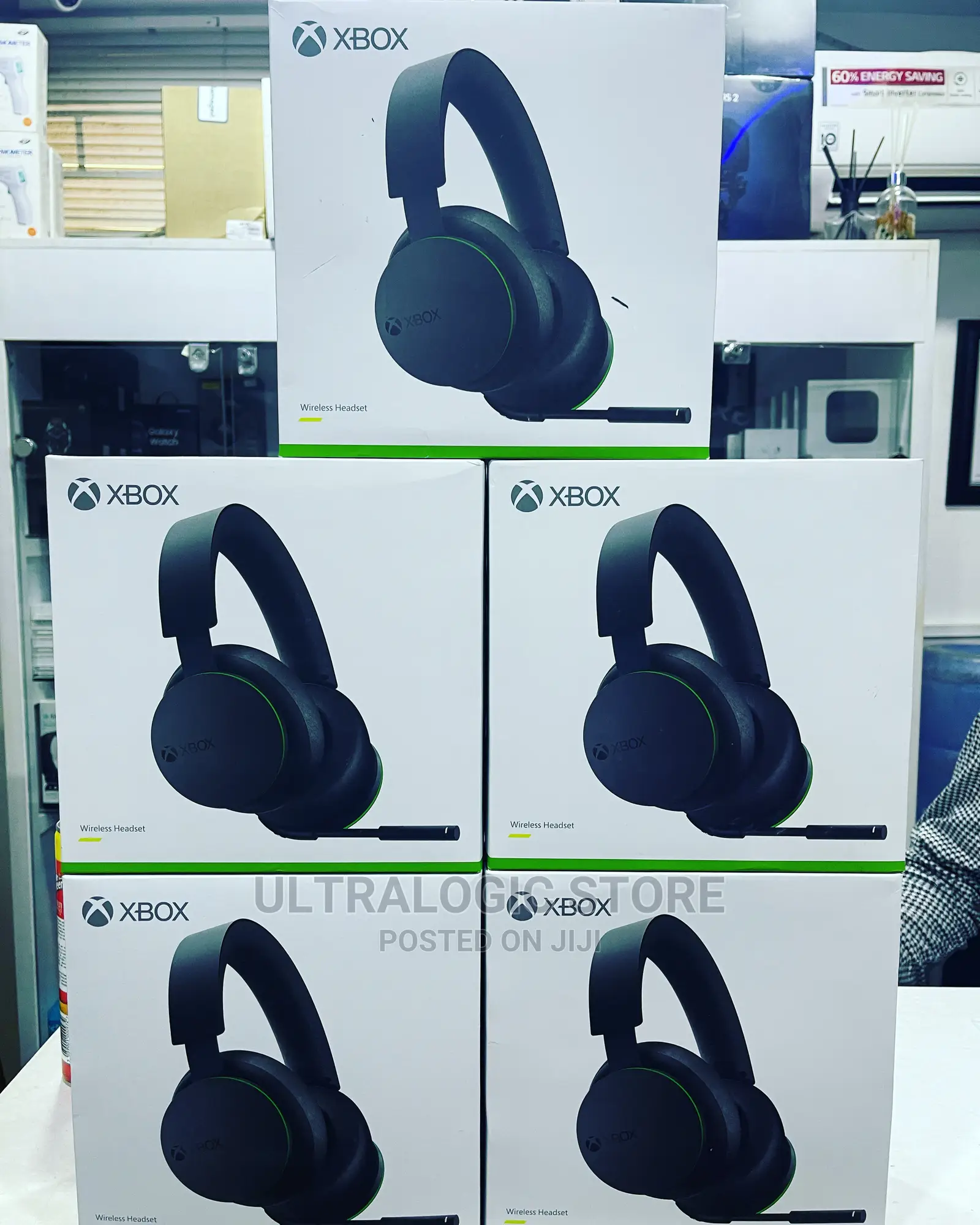 New Microsoft Xbox Wireless Headset (Compatible With Pc)