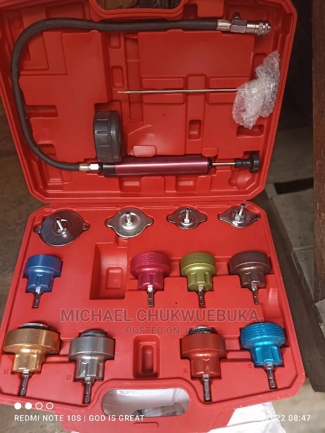 Radiator Tester Kit