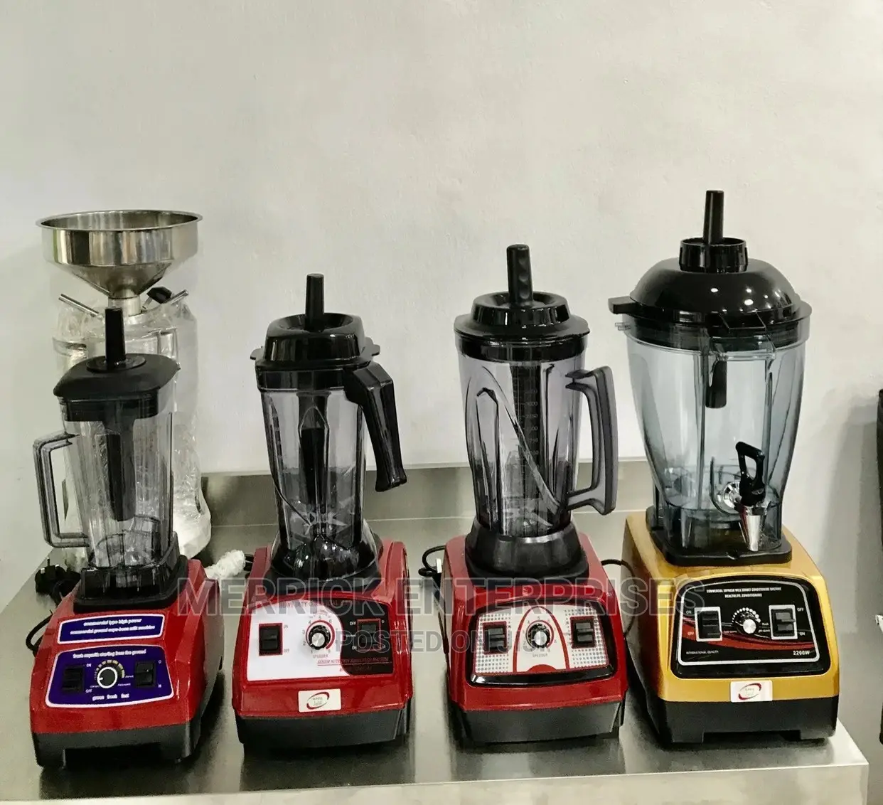 Commercial Blender