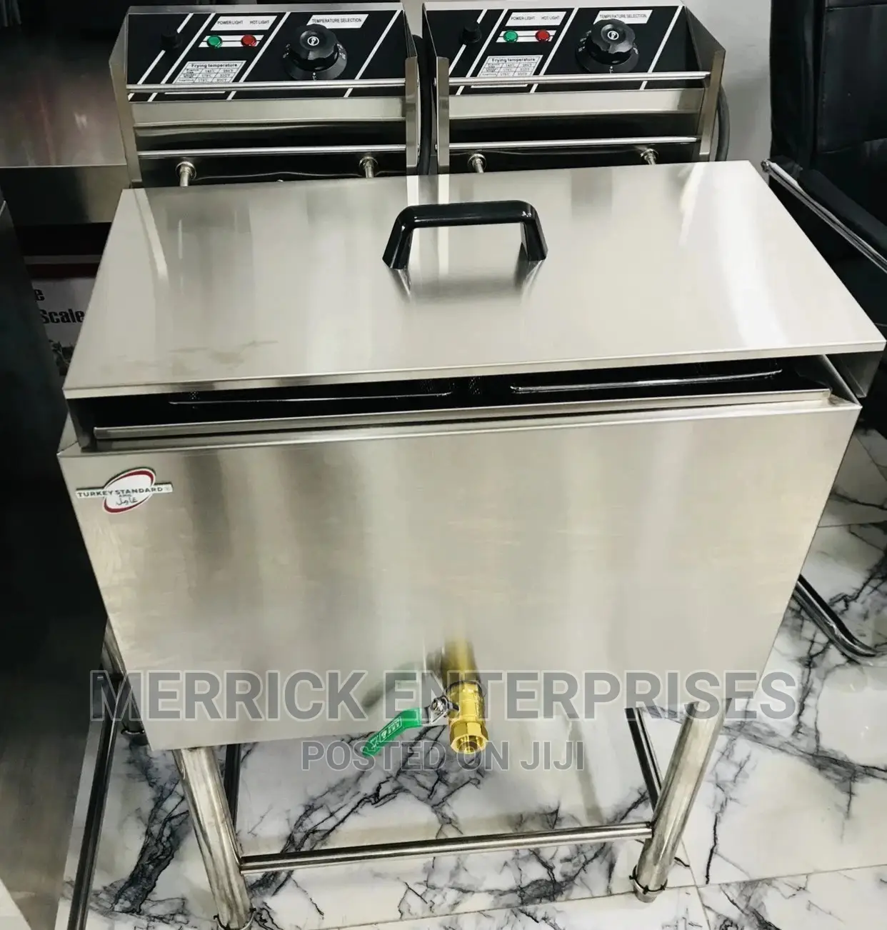 Commercial Standard Deep Fryer